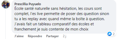 Les lives permettent de poser les questions sinon tu as le replay avec quand-même la boite à questions