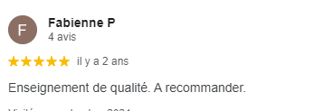 Enseignement de qualité