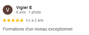 Formations d'un niveau exceptionnel